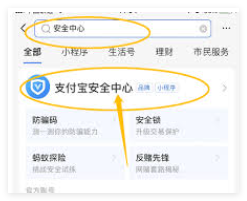 1733370603116767.png 如何锁定支付宝账号 支付宝安全锁使用教程