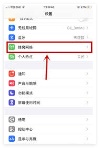 1733289871463359.png 苹果手机怎么关闭正在使用移动流量改变语音质量