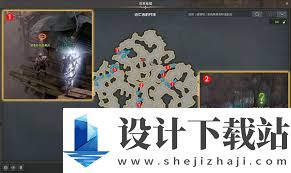 命运方舟三个罪犯位置 探索游戏地图找到三个罪犯位置