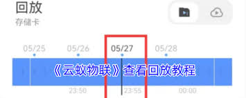 云蚁物联如何查看回放,云蚁物联回放观看指南