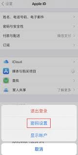 苹果商店怎么设置面容下载软件密码