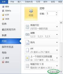 word10版本如何调整打印预览页边距,word10打印预览页边距调整方法
