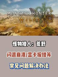 怪物猎人:荒野PC版常见问题汇总,怪物猎人:荒野电脑版错误解决方案
