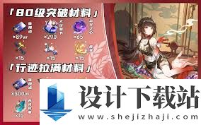 崩坏星穹铁道灵砂养成材料有哪些,崩坏星穹铁道灵砂培养所需材料一览