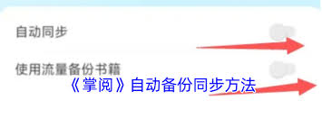 掌阅如何备份书籍,掌阅怎样进行书籍备份