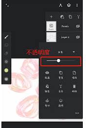 painter如何调整不透明度,painter怎样设置不透明度