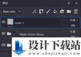 painter如何设置图层,painter怎样设置图层
