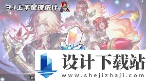 崩坏星穹铁道3.1下半如何统计星琼,崩坏星穹铁道3.1下半星琼统计方法