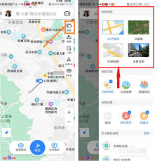 如何打开百度地图卫星地图,百度地图卫星地图打开方法