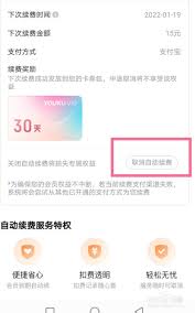 怎么取消优酷会员自动续费